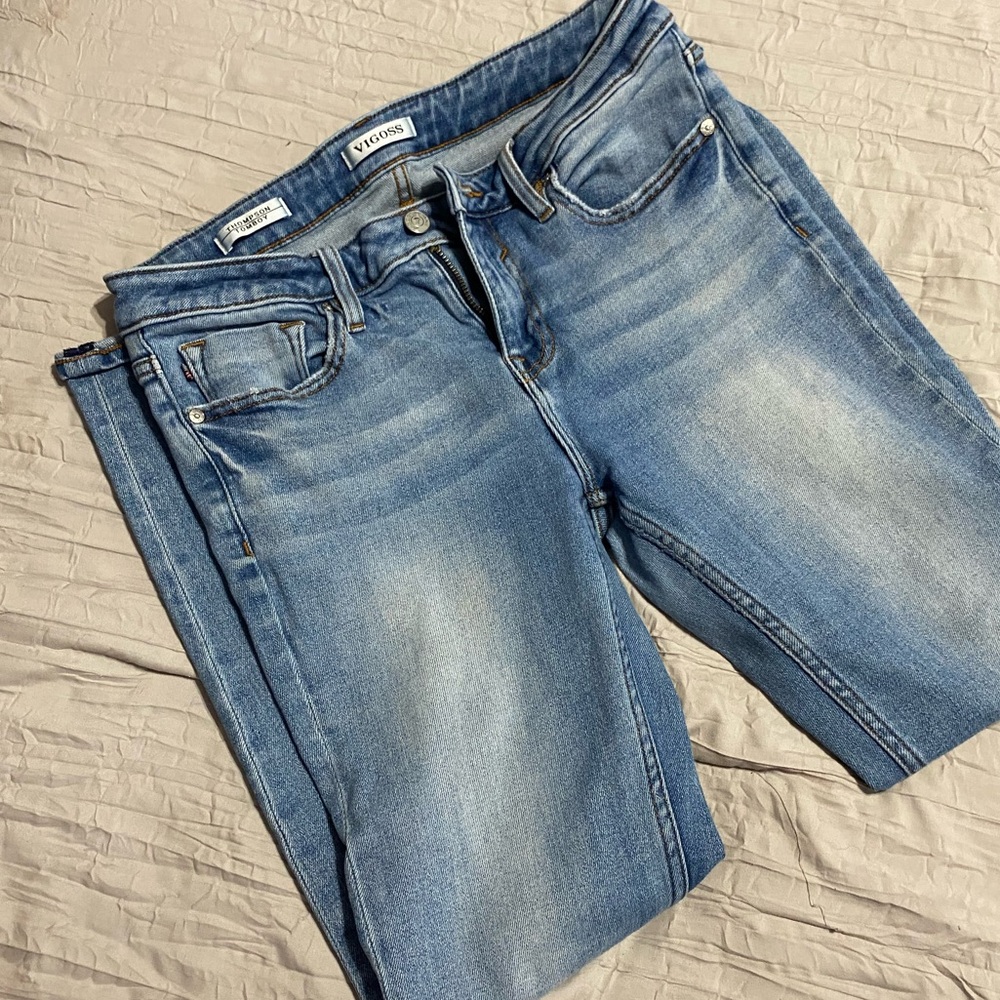 Like new Midrise Jean